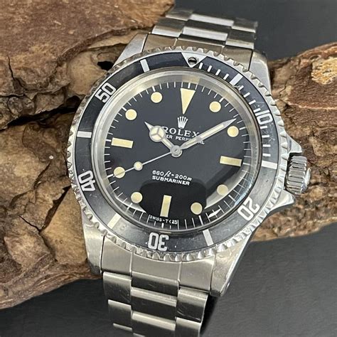 1976 submariner rolex|vintage rolex submariner 5513.